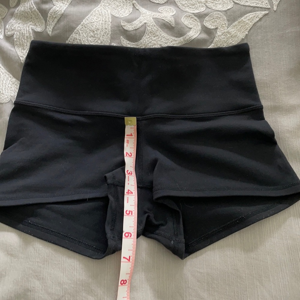 Women's Black Athletic Shorts